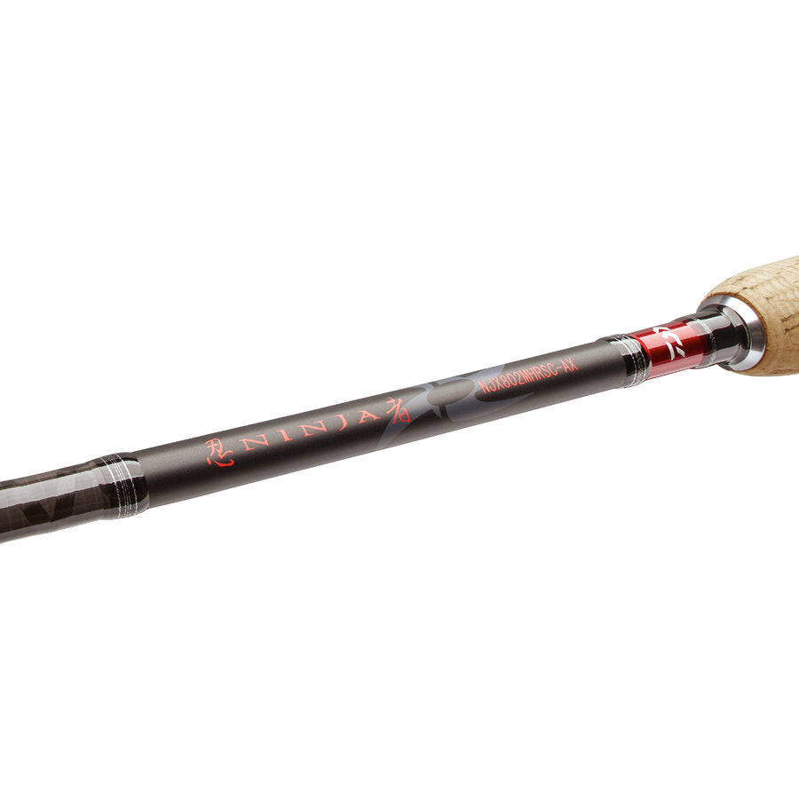 LANSETA DAIWA 2SEG NINJA X UL SPIN 1.90M/1-9G