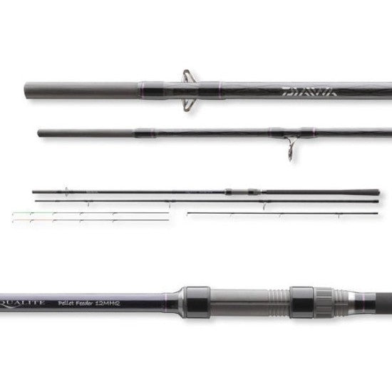 LANSETA DAIWA AQUALITE LIGHT FEEDER 3,60M /120G 3+2BUC