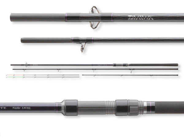 LANSETA DAIWA AQUALITE LIGHT FEEDER 3.90M 120G 3SEG