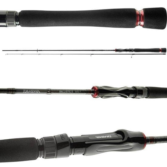 LANSETA DAIWA BALLISTIC X UL T AD  1.85M  3.5 10G  2SEGMENTE