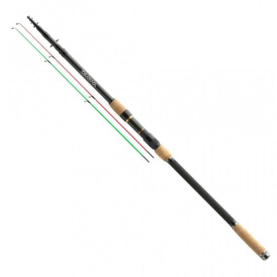 LANSETA DAIWA BLACK WIDOW TELEFEEDER 3.30M 100G