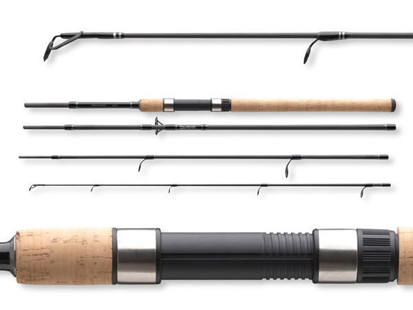 LANSETA DAIWA MF TRAVEL SPIN 2.40M 30-70G 4SEG