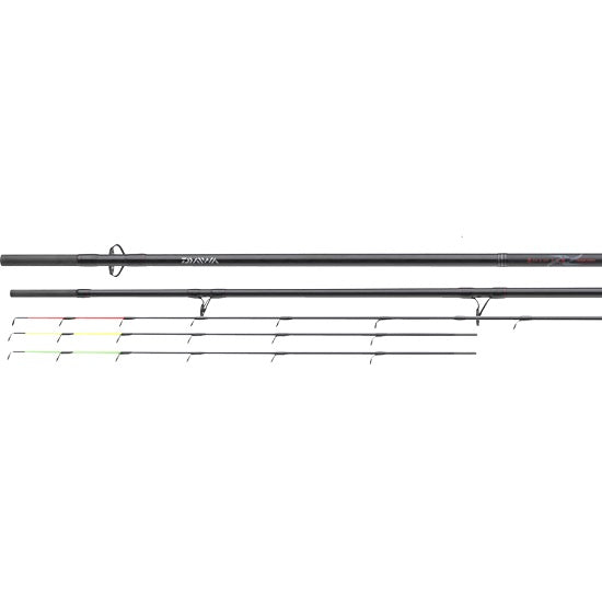 LANSETA DAIWA NINJA X FEEDER 3,60M/40-120G 3+3 SEGMENTE