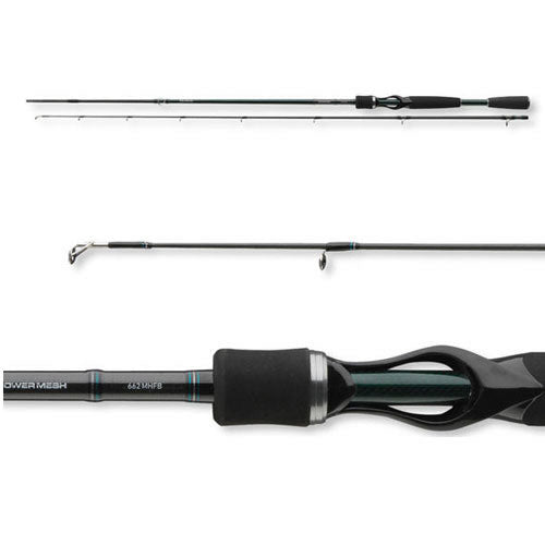 LANSETA DAIWA POWERMESH CAST 1.95M/7-28G/2SEG