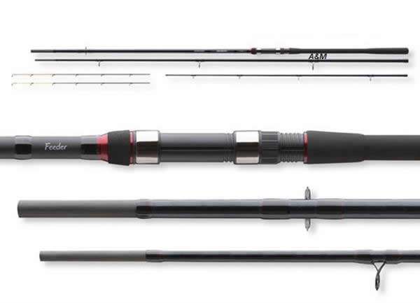 LANSETA DAIWA POWERMESH FEEDER 3.60M 150G 3SEG