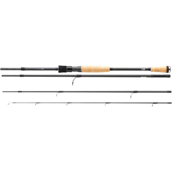 LANSETA DAIWA SPINNING 4BUC.LEXA SPIN 2,40M/8-35G