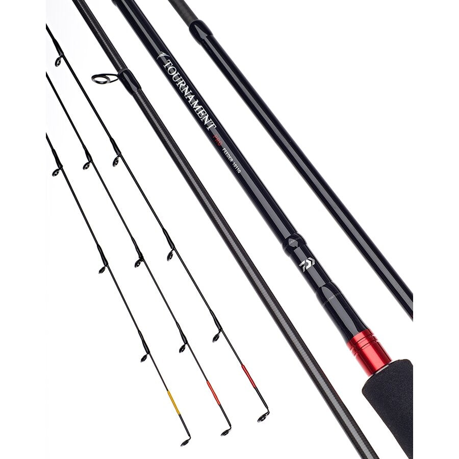 LANSETA DAIWA TOURNAMENT FEEDER 3.90M 120G 3+3SEG