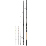 LANSETA ENERGO TEAM BLACK FIGHTER FEEDER 4.20M 150G