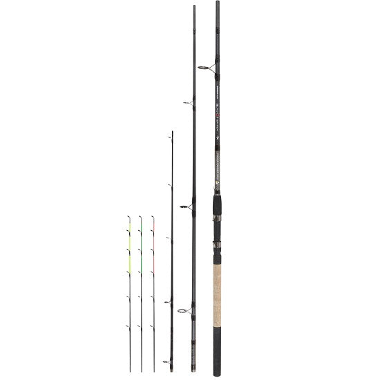 LANSETA ENERGO TEAM BLACK FIGHTER FEEDER 4.20M 150G