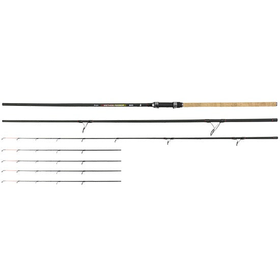 LANSETA ENERGOTEAM BENZAR METHOD FEEDER 3.90M 150G  3 plus 5BUC