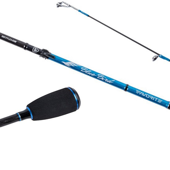 LANSETA FAVORITE BLUE BIRD NEW BB762ULT 2.3M 1.5-8G EX-FAST