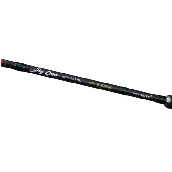 LANSETA FAVORITE JIG GUN JGN662ML 1.98M 5-14G FAST