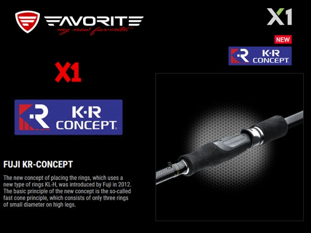 LANSETA FAVORITE X1 602L 1.83M 3-12G EX-FAST
