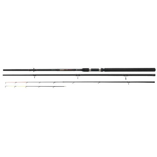LANSETA FEEDER CORMORAN 3+2BUC SPORTLINE FEEDER 3.60MT/50-150GR