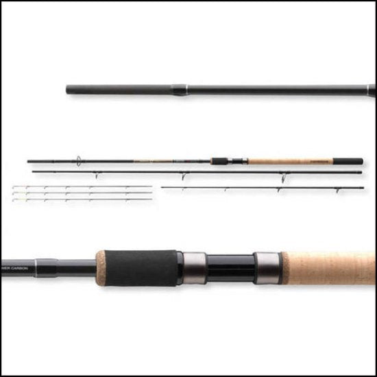 LANSETA FEEDER CORMORAN GF FEEDER PRO HEAVY 3.60M 150G 3SEGMENTE