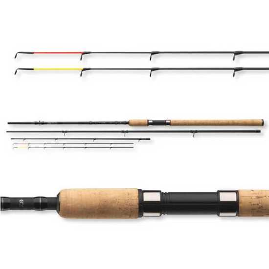 LANSETA FEEDER DAIWA BLACK WIDOW 3.00MT 80GR