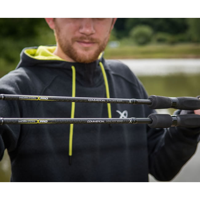 LANSETA FEEDER MATRIX X PRO COMMERCIAL BOMB RODS 9FT