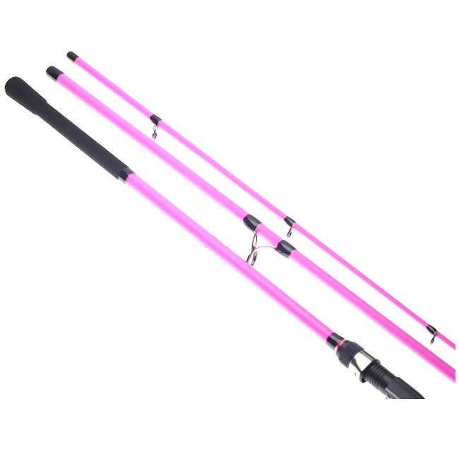 LANSETA FEEDER PRO FL BLACK FORCE POWER PINK 3.90M 60-180G