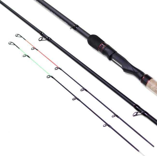 LANSETA FEEDER PRO FL FLX SUPER DISTANCE CARP FEEDER 2 SEGMENTE 60-180G 3.90M