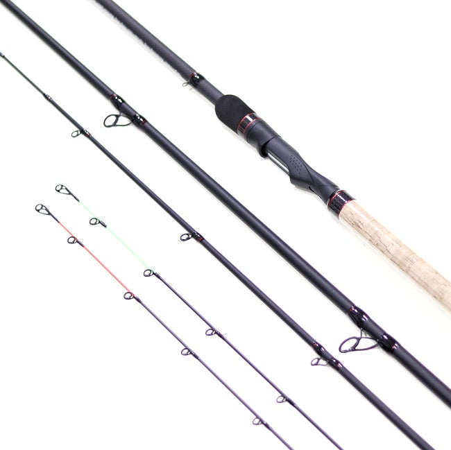 LANSETA FEEDER PRO FL FLX SUPER DISTANCE CARP FEEDER 3 SEGMENTE 60-180G 4.20M