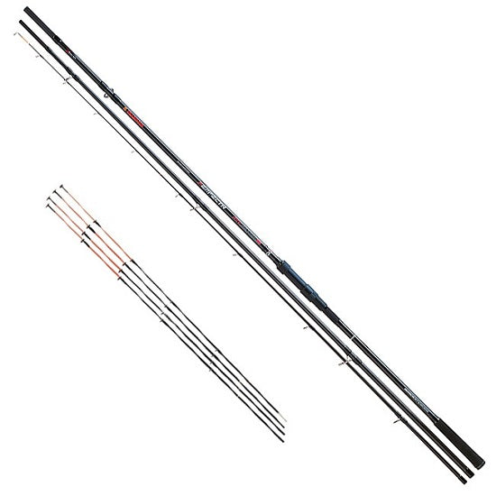 LANSETA FEEDER TRABUCCO PERFECTA ATC DISTANCE FEEDER 4.20MT 4VARFURI HEAVY130GR 