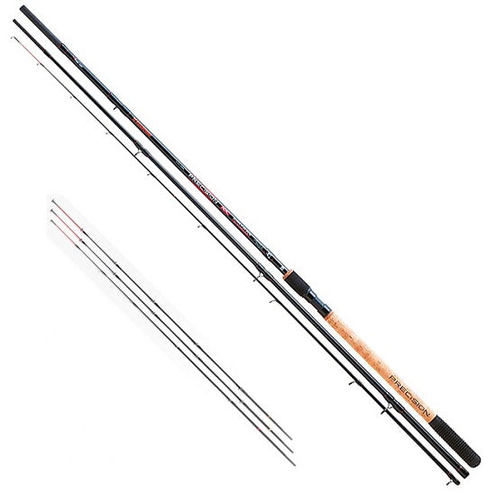 LANSETA FEEDER TRABUCCO PRECISION RPL QUIVER PLUS 3.30MT 3VARFURI MEDIUM 70GR