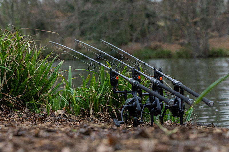 LANSETA FOX EXPLORER TI RODS 8-10FT FULL SHRINK 3.00M 3.00LBS 2SEG
