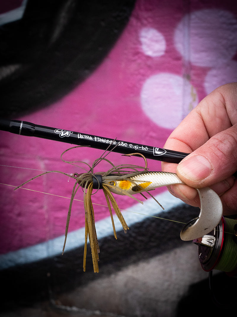 LANSETA FOX RAGE STREET FIGHTER LURE BLASTER 2.30M 15-50G 2SEG