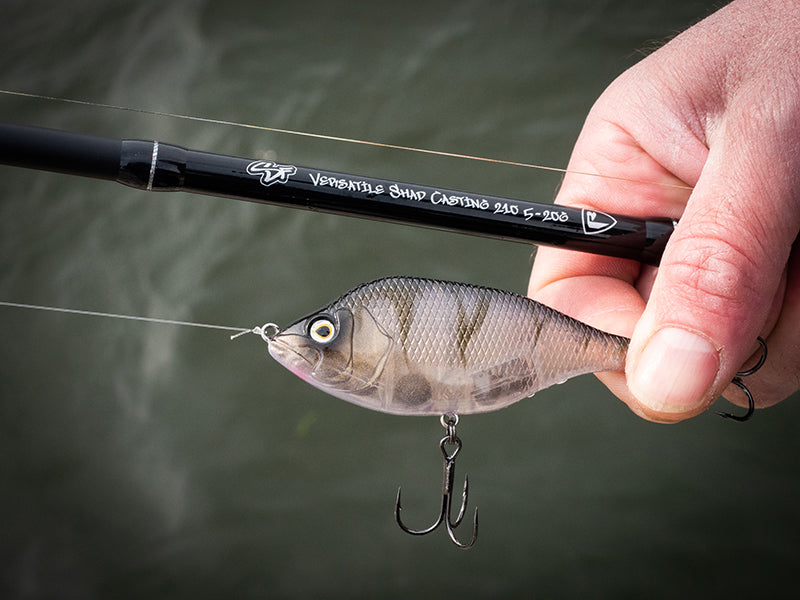 LANSETA FOX RAGE STREET FIGHTER VERSATILE SHAD CASTING 2.10M 5-20G 2SEG