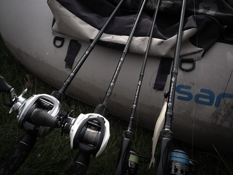 LANSETA FOX RAGE STREET FIGHTER VERSATILE SHAD CASTING 2.10M 5-20G 2SEG