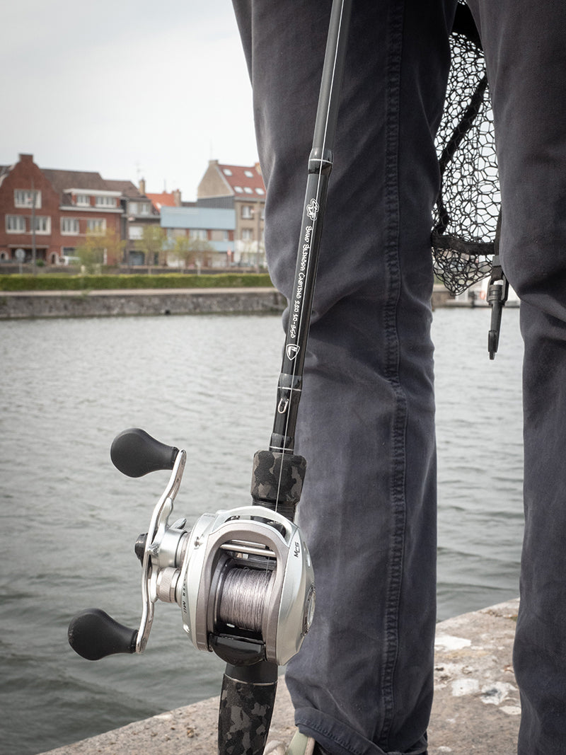 LANSETA FOX RAGE STREET FIGHTER VERSATILE SHAD CASTING 2.10M 5-20G 2SEG