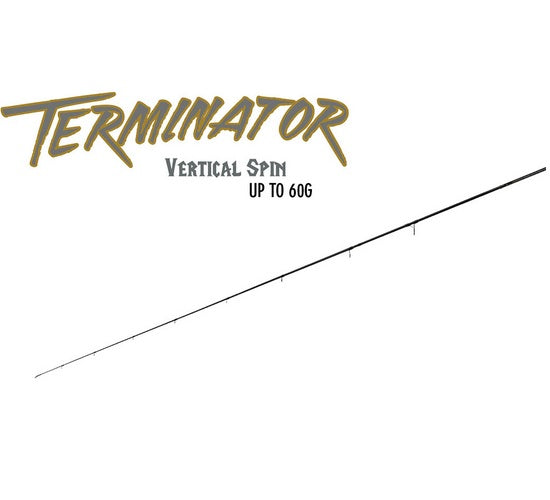 LANSETA FOX RAGE TERMINATOR VERTICAL SPIN ROD 180CM 60GR