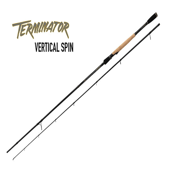 LANSETA FOX RAGE VERTICAL SPIN ROD TERMINATOR 180 CM 30 G