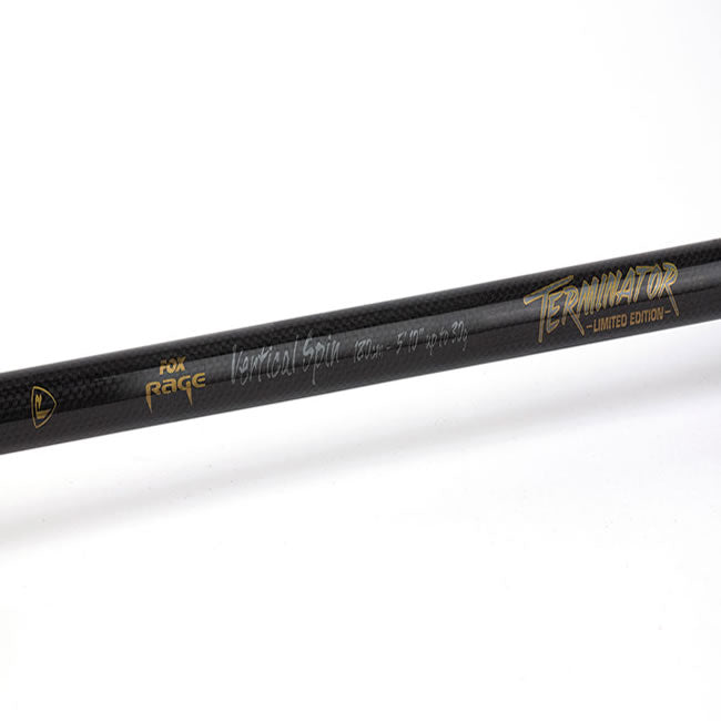 LANSETA FOX RAGE VERTICAL SPIN ROD TERMINATOR 180 CM 30 G