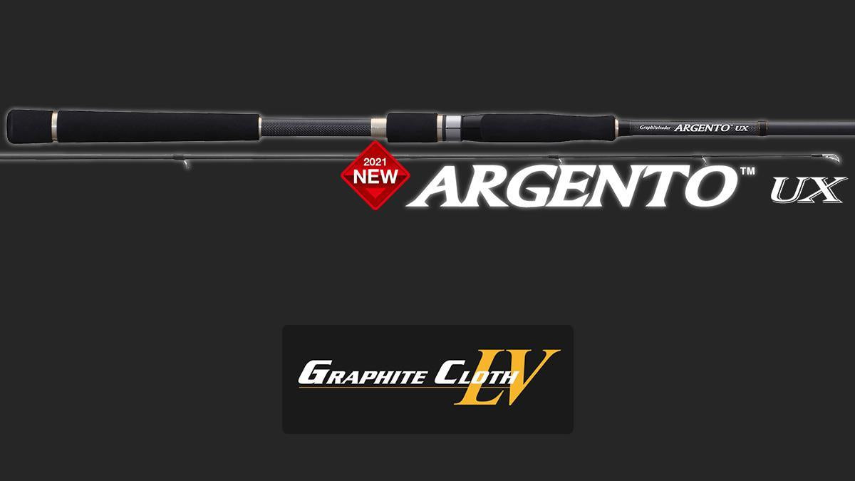 LANSETA GRAPHITELEADER ARGENTO UX 21GARGUS-902LML 2.74M 5-21G 2seg