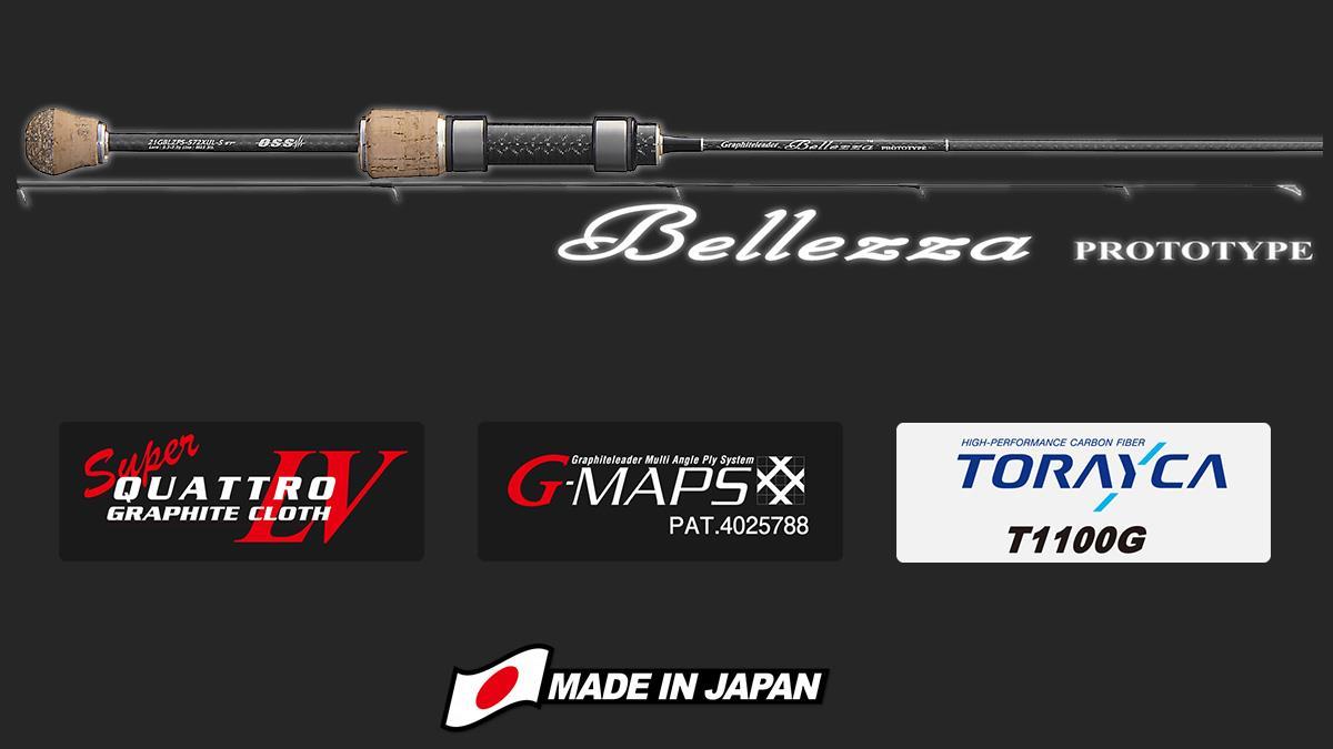 LANSETA GRAPHITELEADER BELLEZZA PROTOTYPE 21GBLZPS-572XUL-S 1.70M 0.2-2.5G 2seg