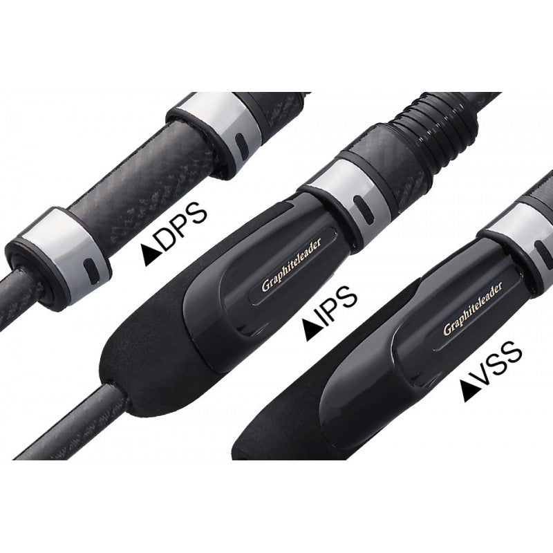 LANSETA GRAPHITELEADER CORTO 21GCORS-6102L-HS 2.08M 0.5-5G 2seg