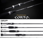 LANSETA GRAPHITELEADER CORTO 21GCORS-612L-HS 1.86M 0.5-3G 2seg