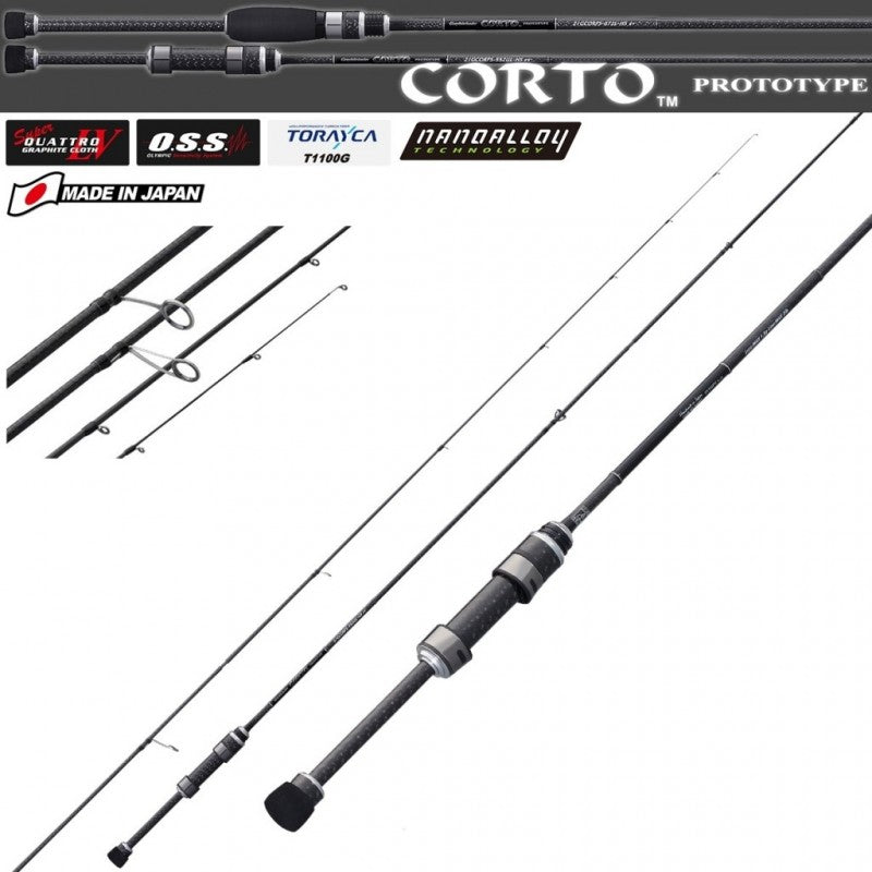 LANSETA GRAPHITELEADER CORTO PROTOTYPE 21GCORPS-642UL-HS 1.93M 2G 2seg