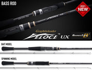 LANSETA GRAPHITELEADER VELOCE 21GVELUS-610ML R-FAST 2.09M 10.5G 1seg