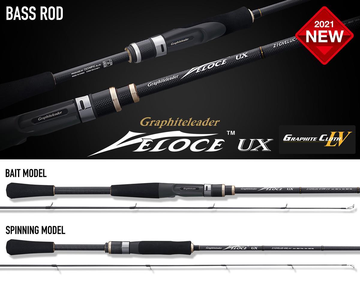 LANSETA GRAPHITELEADER VELOCE 21GVELUS-742M R-FAST 2.24M 14G 1seg
