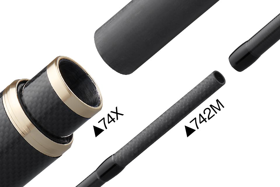 LANSETA GRAPHITELEADER VELOCE 21GVELUS-742M R-FAST 2.24M 14G 1seg