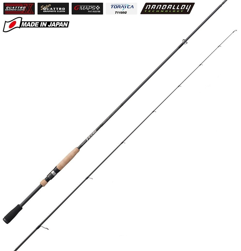 LANSETA GRAPHITELEADER VIGORE 20GVIGS-610ML 2.08M 1.75-10.5g (1/16-3/8OZ) 1seg