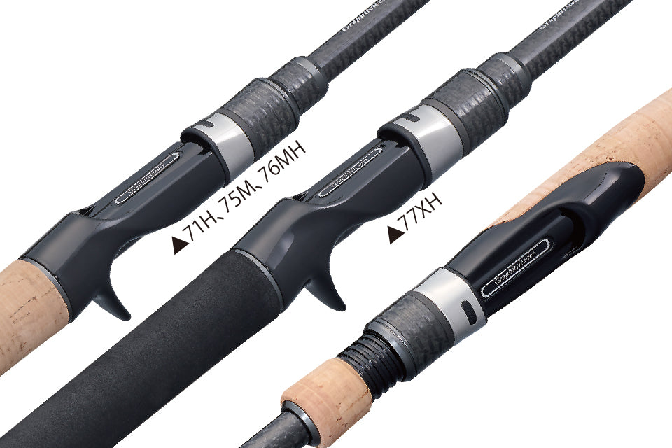 LANSETA GRAPHITELEADER VIGORE 20GVIGS-610ML 2.08M 1.75-10.5g (1/16-3/8OZ) 1seg