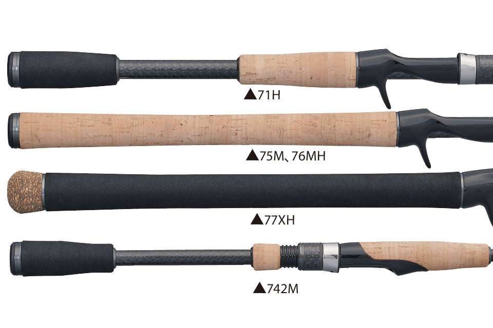 LANSETA GRAPHITELEADER VIGORE 20GVIGS-610ML 2.08M 1.75-10.5g (1/16-3/8OZ) 1seg