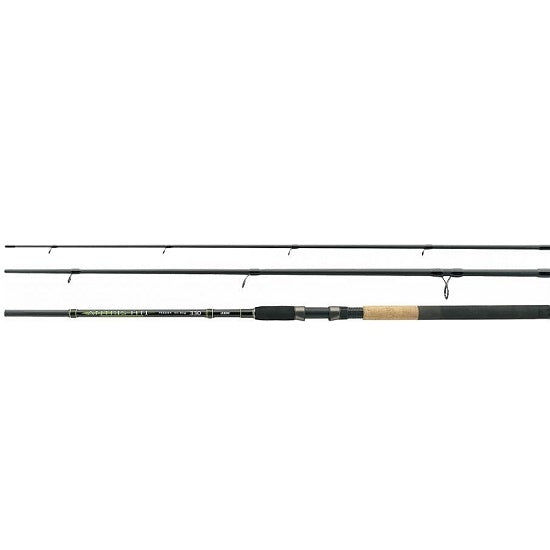 LANSETA JAXON ANTRIS HTI FEEDER 3.90M 3SEG 3VARFURI 60-120GR
