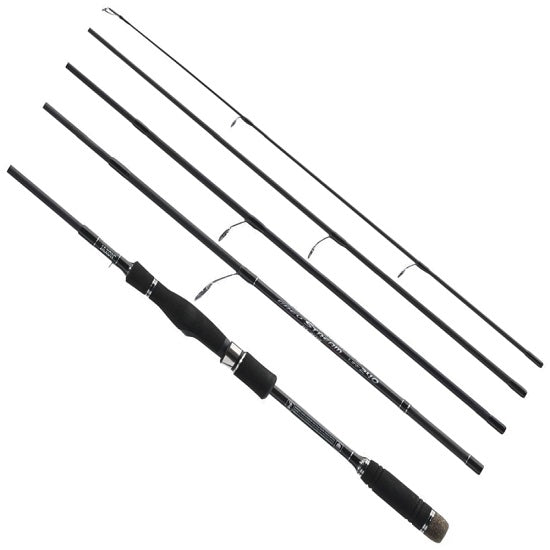LANSETA JAXON GREY STREAM TRAVEL SPIN 2.70M 10 30G