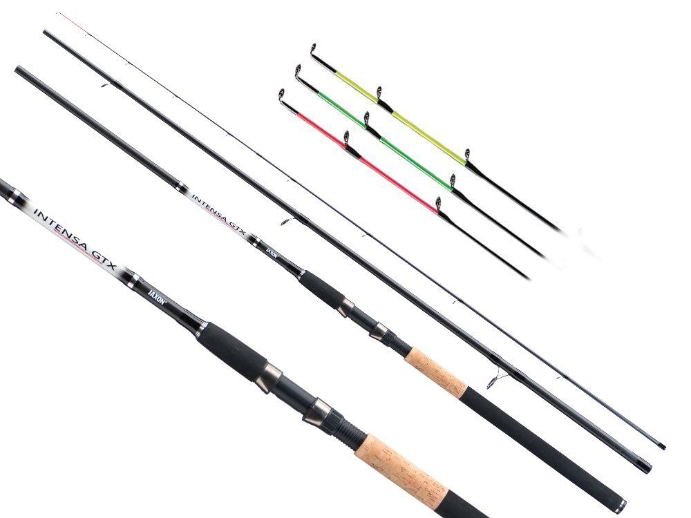 LANSETA JAXON INTENSA GTX METHOD FEEDER 3.30M 20-60GR 3Seg 3Varfuri