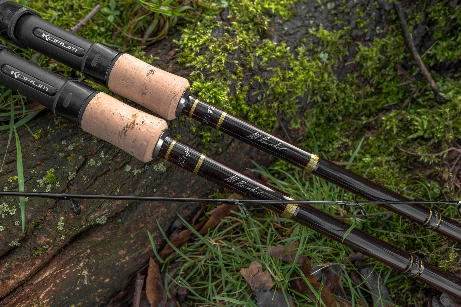 LANSETA KORUM ALLROUNDER QUIVER 11FT 1.25LBS 3.35M 15-50G 2+3SEG