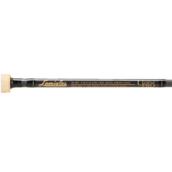 LANSETA LAMINGLAS CERTIFIED PRO BASS SPIN 1 SEGMENT 2.01MT 3/16 - 5/8 OZ ACTIUNE FAST